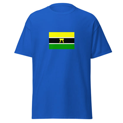 Ghana - Ashanti Empire (1935-1957) | Historical Ghanaian Flag Interactive T-shirt