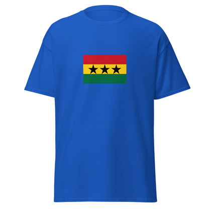 Ghana - Union of African States (1961-1963) | Historical Ghanaian Flag Interactive T-shirt