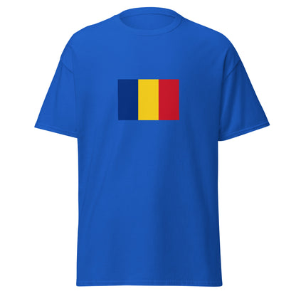 Romania - Kingdom of Romania (1881-1947) | Historical Romanian Flag Interactive T-shirt