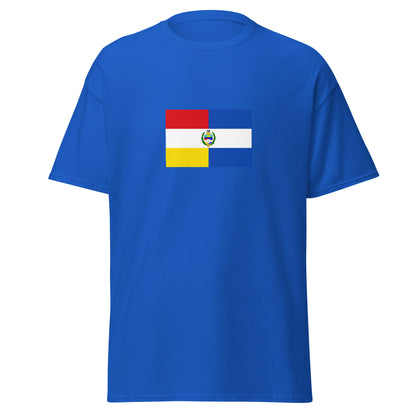 Guatemala - State of Guatemala (1851-1858) | Historical Guatemala Flag Interactive T-shirt