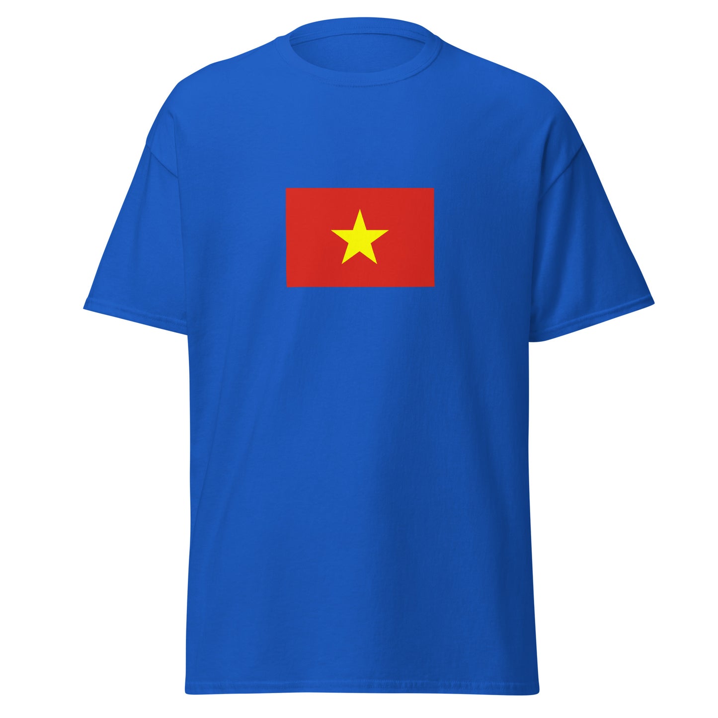 Vietnam - Democratic Republic of Vietnam (1945-1976) | Historical Vietnam Flag Interactive T-Shirt