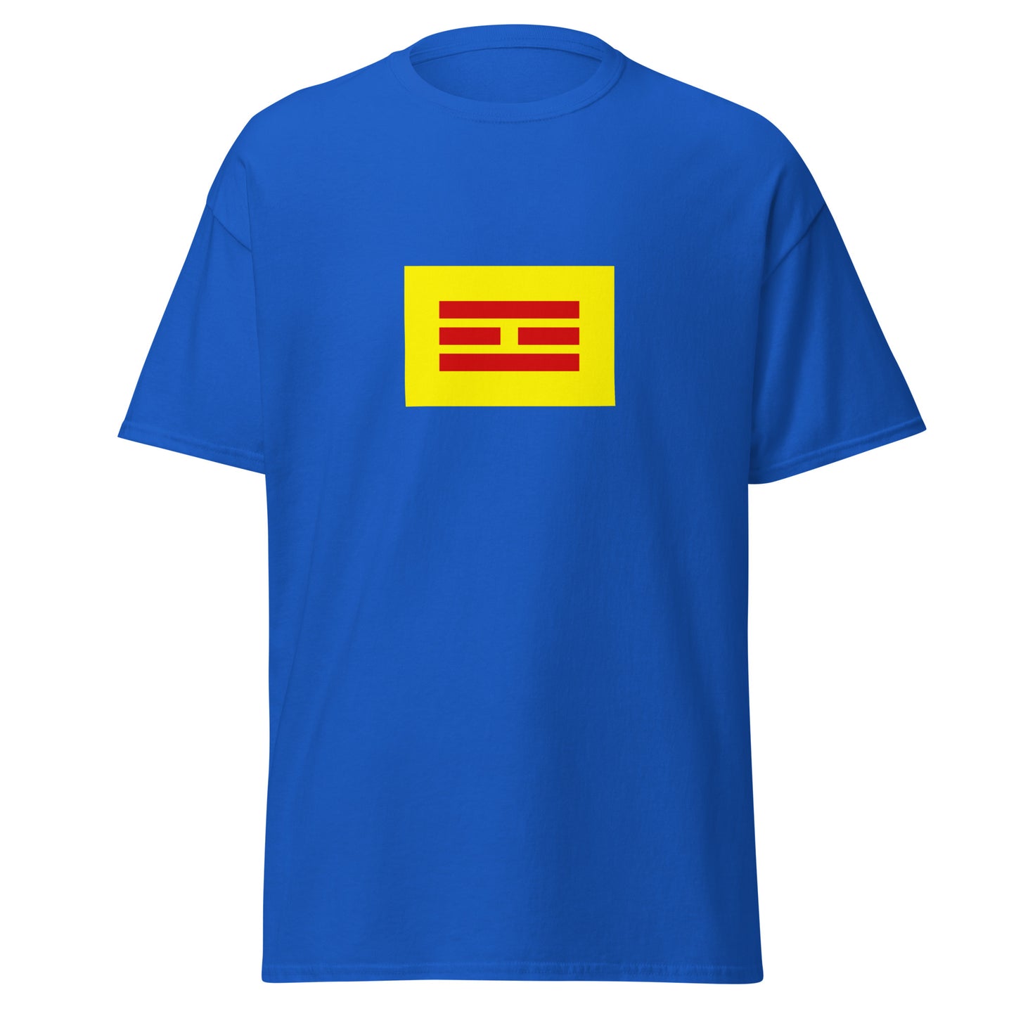 Vietnam - Empire of Vietnam (1945) | Historical Vietnam Flag Interactive T-Shirt