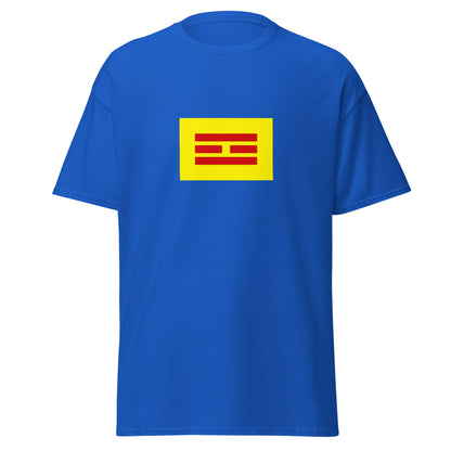Vietnam - Empire of Vietnam (1945) | Historical Vietnamese Flag Interactive T-shirt