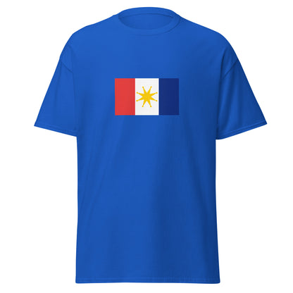 Vietnam - Sedang Confederation (1889-1897) | Historical Vietnamese Flag Interactive T-shirt
