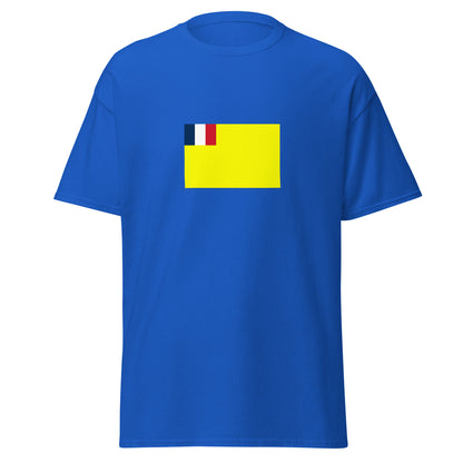 Vietnam - French Protectorate of Annam (1885-1945) | Historical Vietnamese Flag Interactive T-shirt