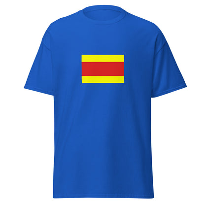 Vietnam - Nguyen Dynasty (1802-1945) | Historical Vietnamese Flag Interactive T-shirt