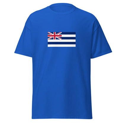 Honduras - The British and Miskito Kingdom (1740-1894) | Historical Honduras Flag Interactive T-shirt