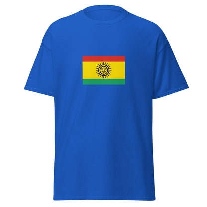 Jamaica - Taino Nation | Indigenous Jamaican Flag Interactive T-shirt