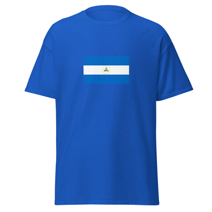 Nicaragua - Somoza Dynasty (1936-1979) | Historical Nicaraguan Flag Interactive T-shirt