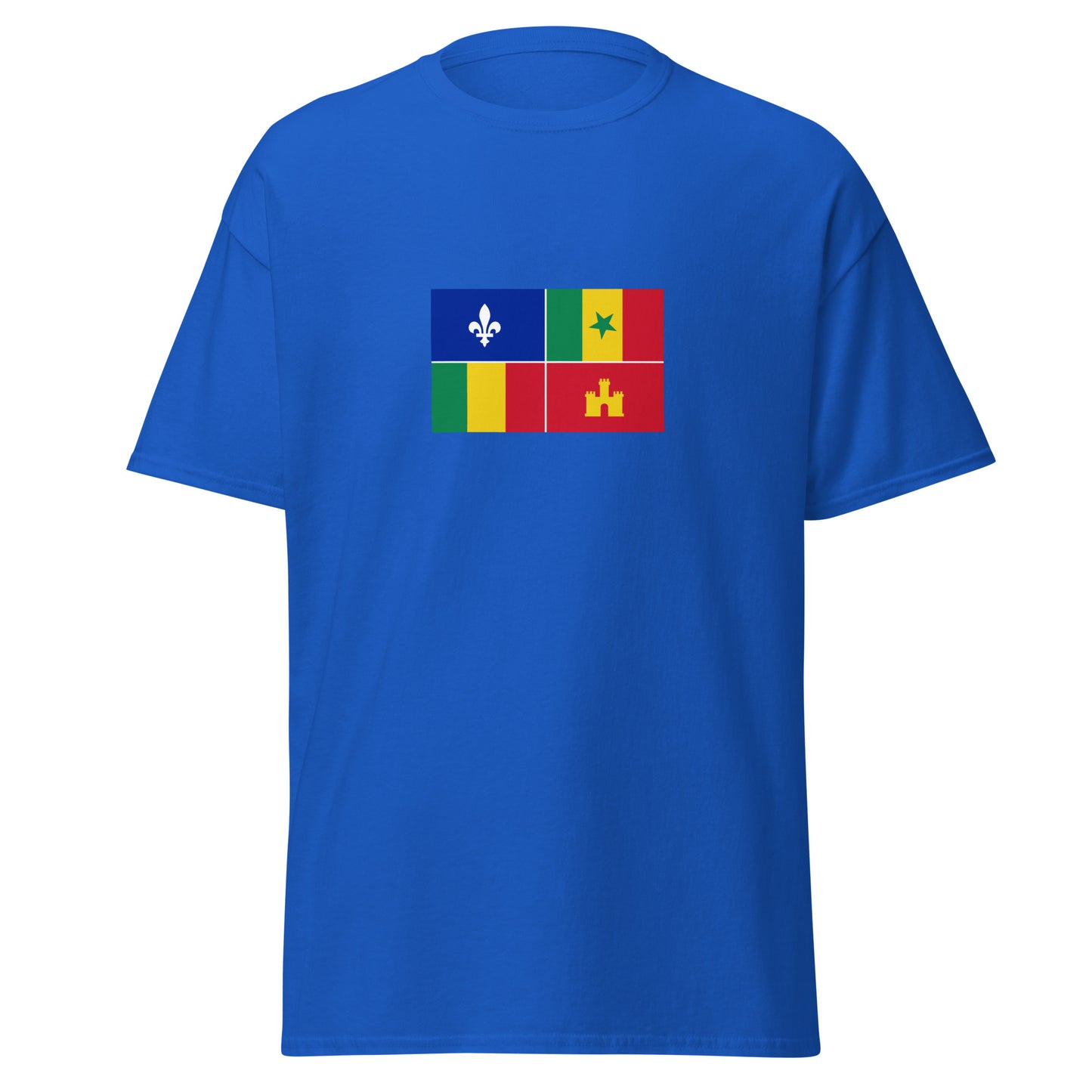 Nicaragua - Creole People | Indigenous Nicaraguan Flag Interactive T-shirt