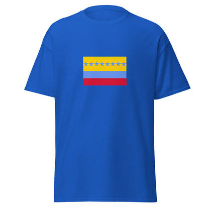Venezuela - Third Republic of Venezuela (1817-1819) | Historical Venezuelan Flag Interactive T-shirt