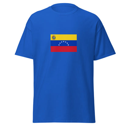 Venezuela - Republic of Venezuela (1953-1999) | Historical Venezuelan Flag Interactive T-shirt