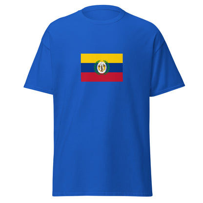 Ecuador - Gran Colombia (1819-1831) | Historical Ecuadorian Flag Interactive T-shirt