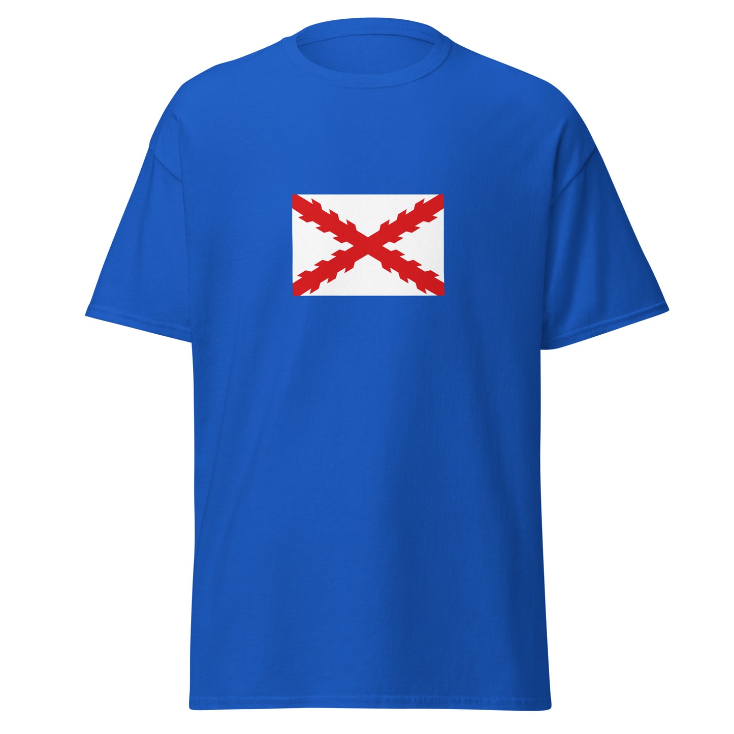 Ecuador - Spanish Empire (1534-1820) | Historical Ecuador Flag Interactive T-Shirt