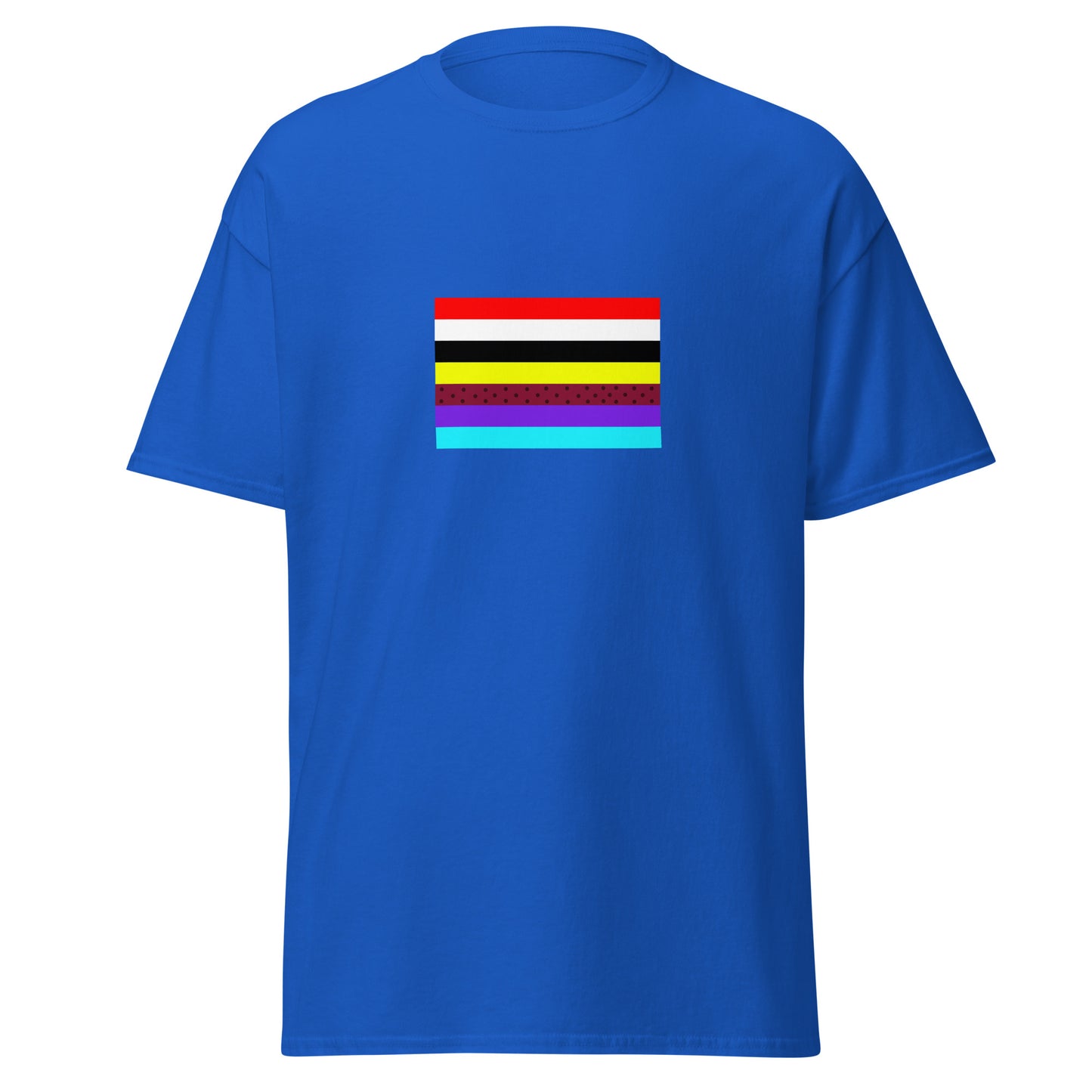 Bangladesh - Meitei People | Ethnic Bangladeshi Flag Interactive T-shirt