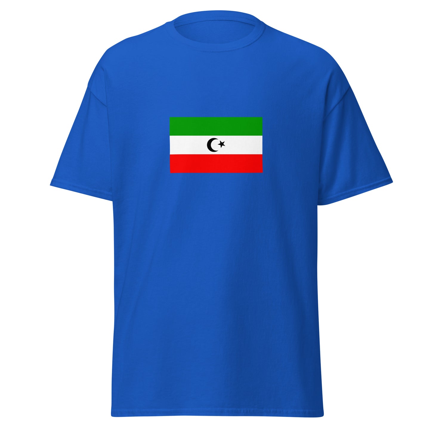 Oman - Mehri People | Ethnic Omani Flag Interactive T-shirt