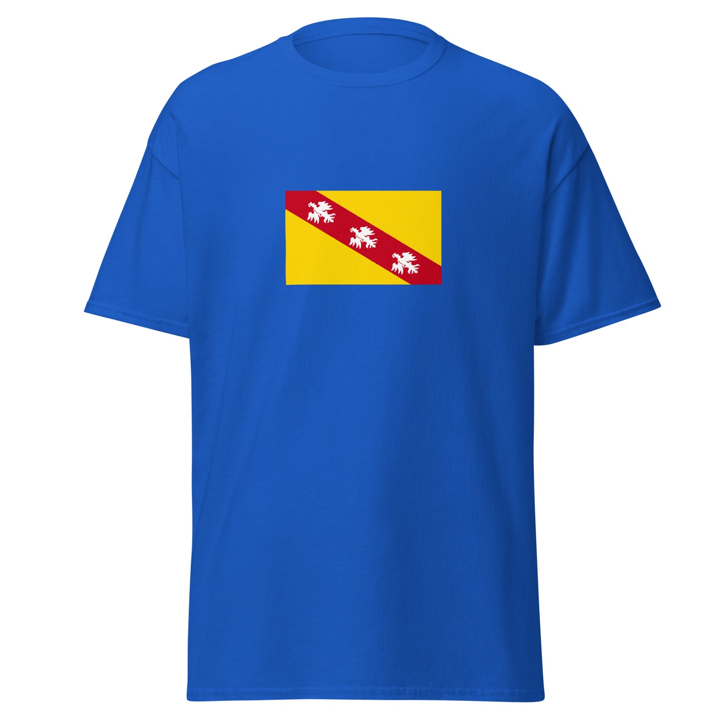 France - Lorraine People | Ethnic French Flag Interactive T-shirt