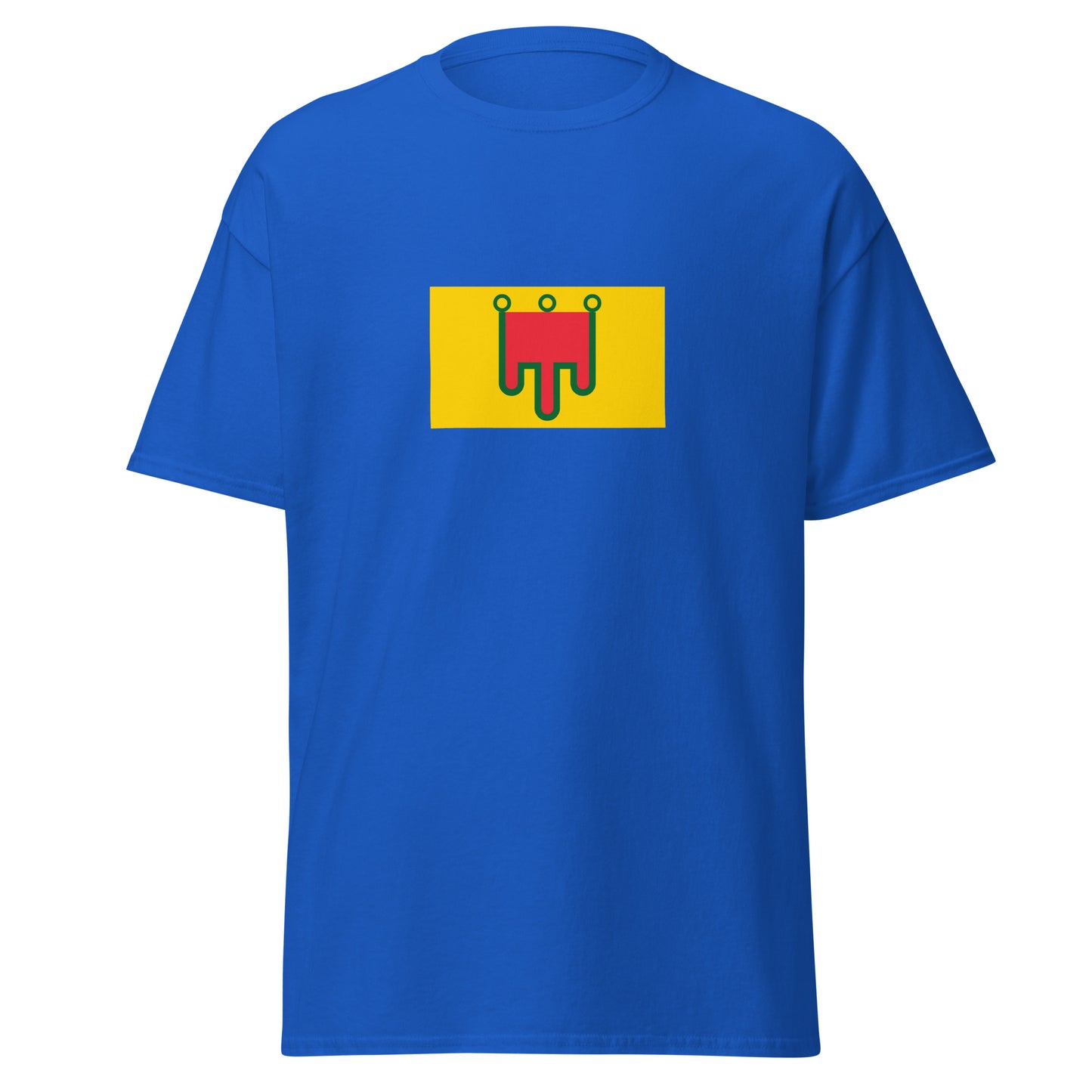 France - Auvergnat People | Ethnic French Flag Interactive T-shirt