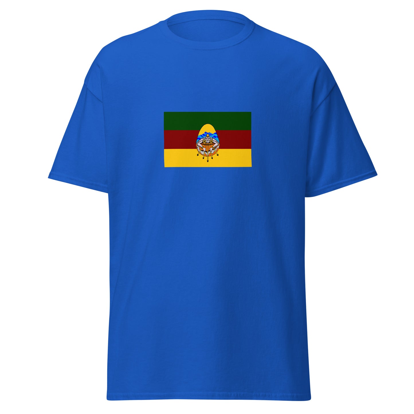 Mexico - Mixe People | Indigenous Mexican Flag Interactive T-shirt