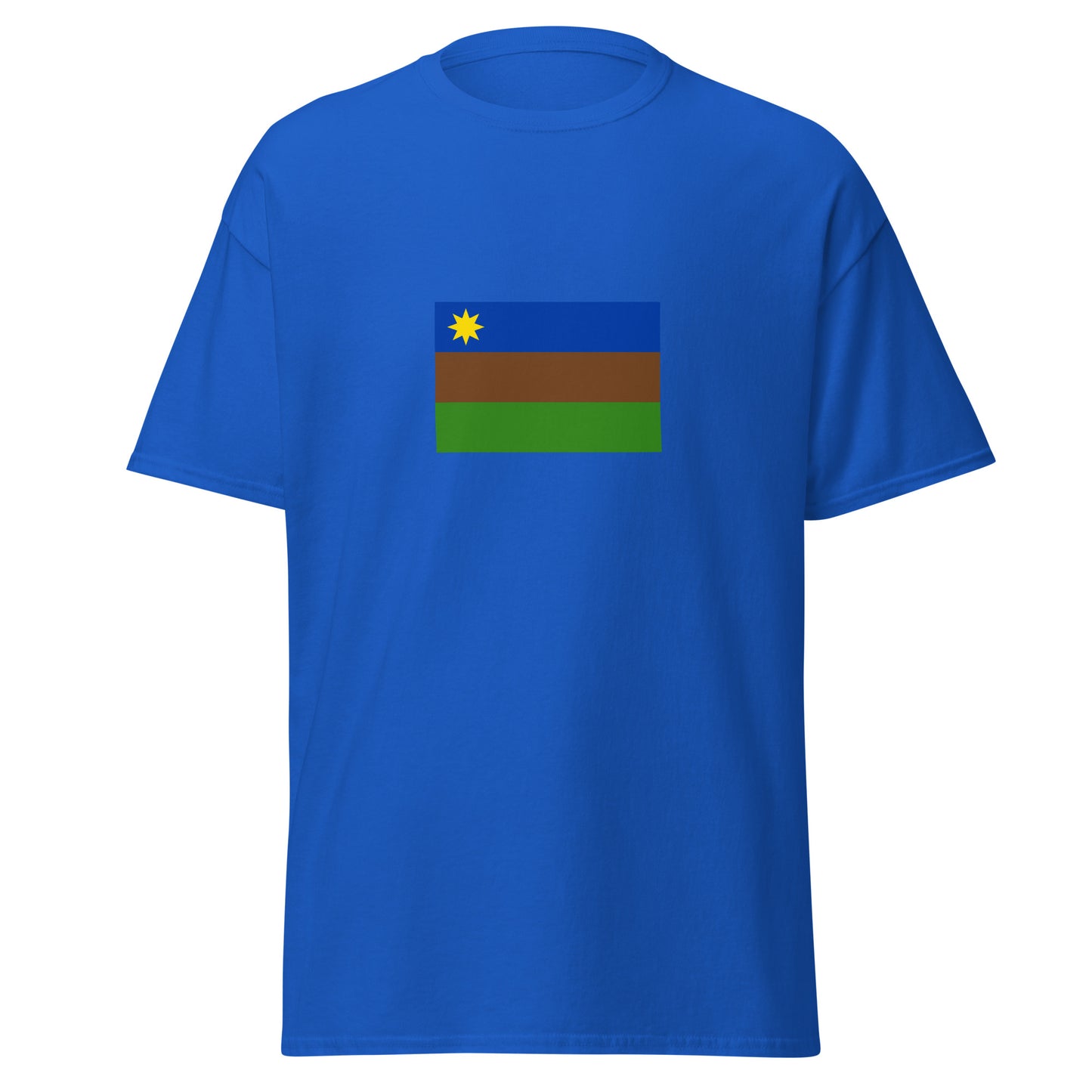 Argentina - Chiloe Huilliche People | Indigenous Argentina Flag Interactive T-shirt