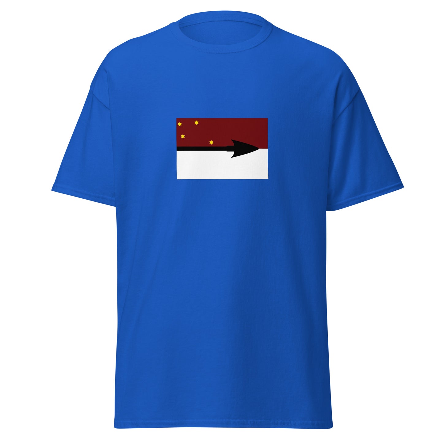 Argentina - Selk'nam People | Indigenous Argentina Flag Interactive T-shirt