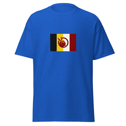 USA - Native Americans | Native American Flag Interactive T-shirt
