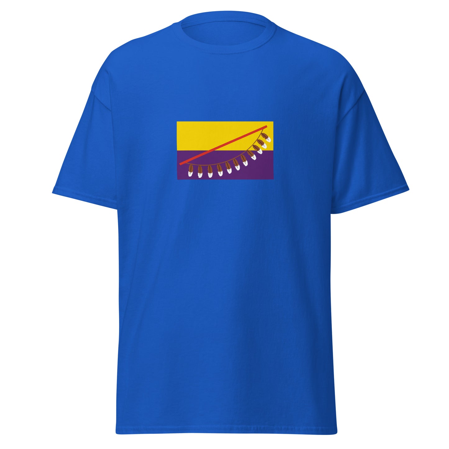 USA - Tohono O'odham People | Native American Flag Interactive T-shirt