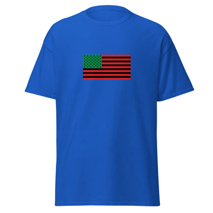 USA - African Americans | Ethnic American Flag Interactive T-shirt