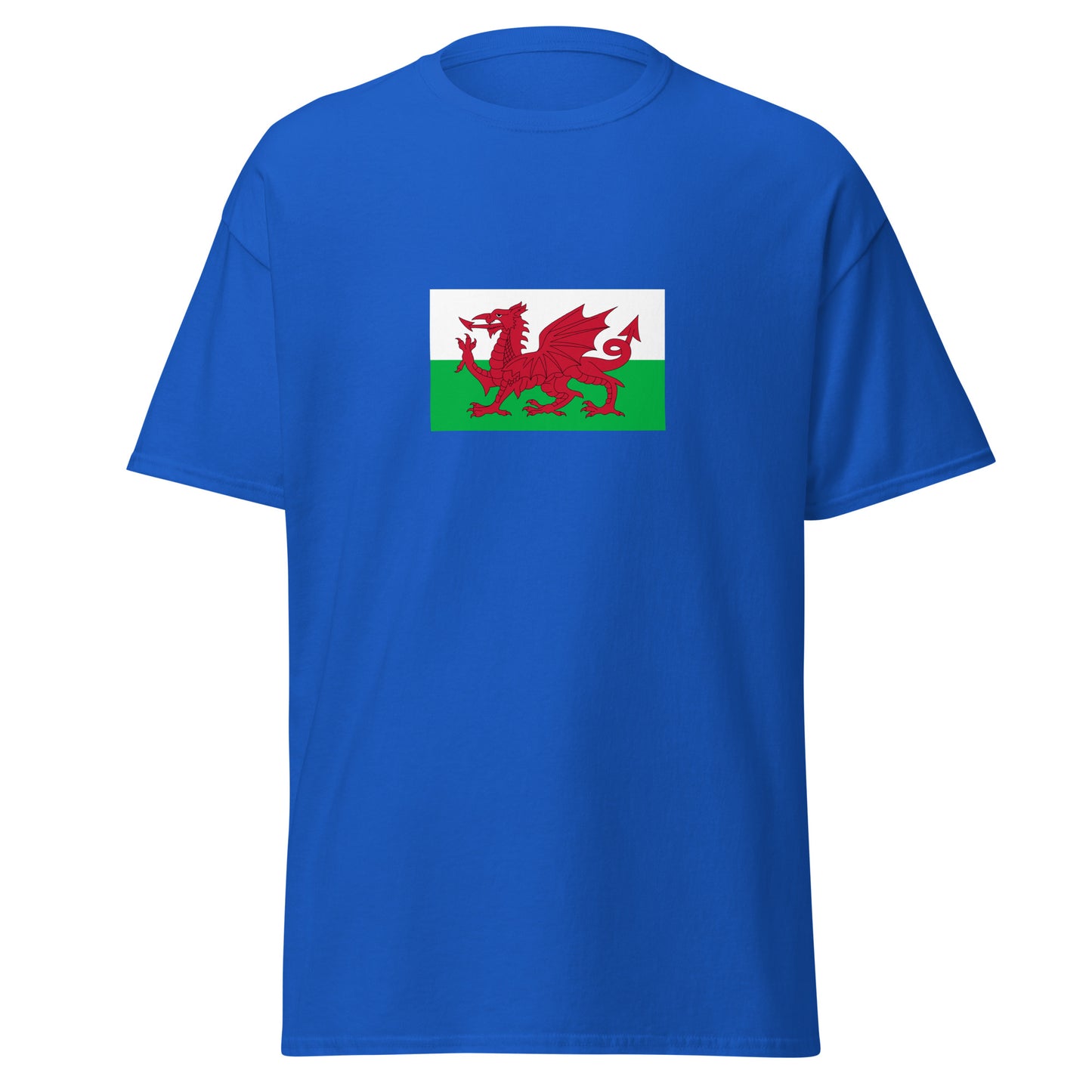 USA - Welsh People | Ethnic American Flag Interactive T-shirt