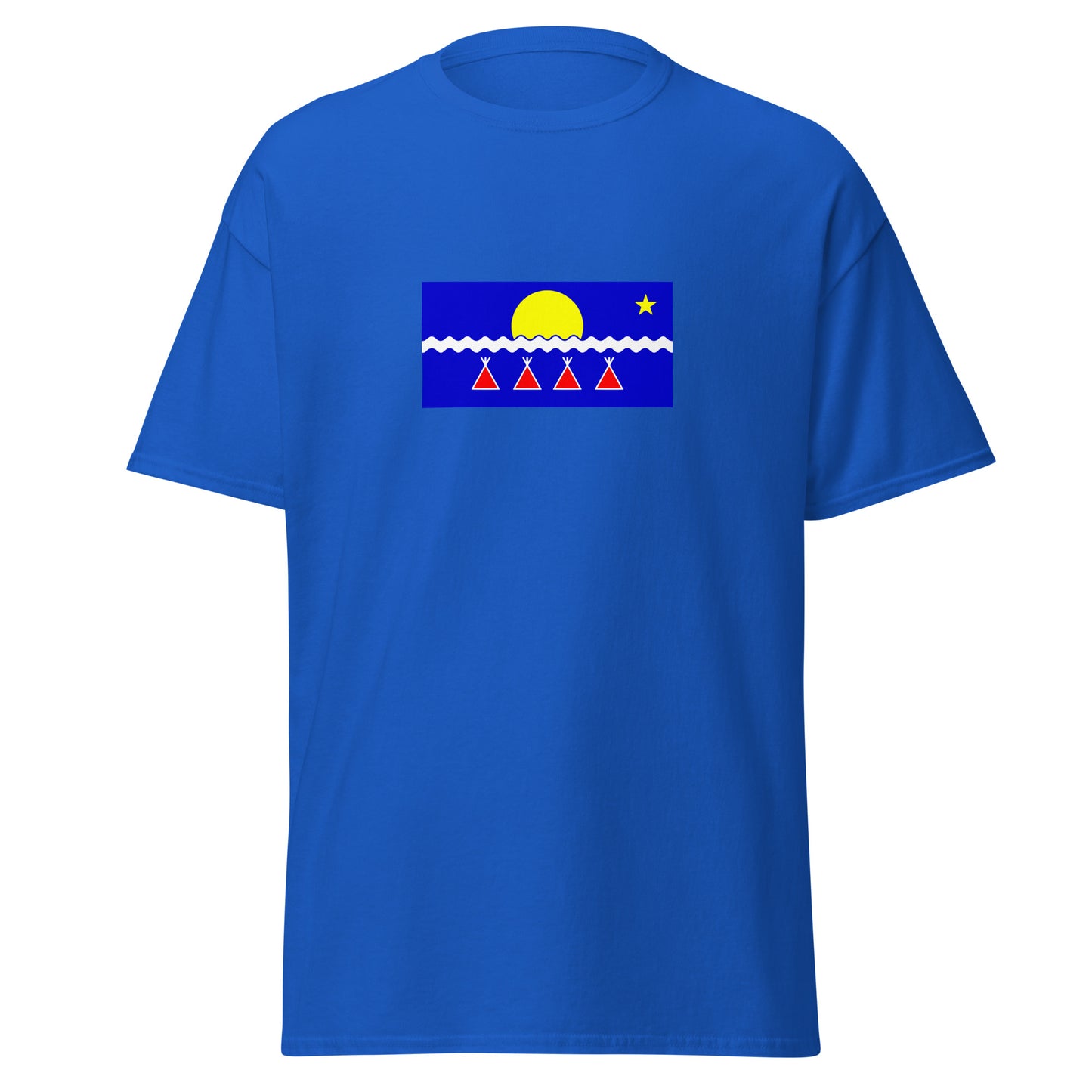 Canada - Tlicho People | Native Canadian Flag Interactive T-shirt