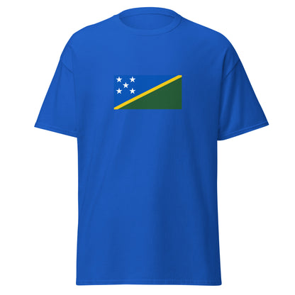 Australia - Solomon Islanders | Ethnic Australian Flag Interactive T-shirt