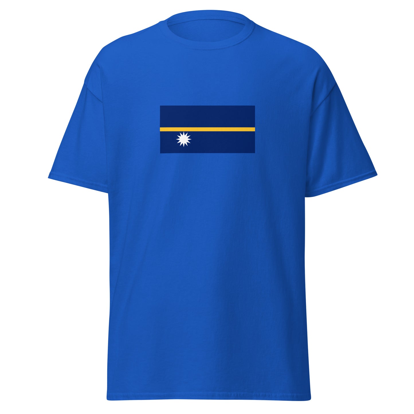 Australia - Nauruans | Indigenous Australian Flag Interactive T-shirt