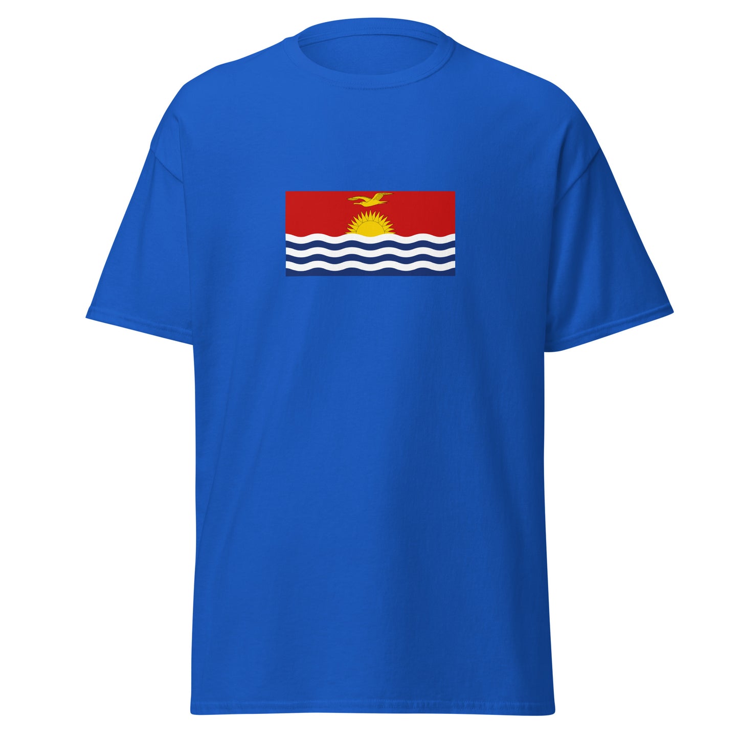 Australia - Kiribati people | Native Australian Flag Interactive T-shirt