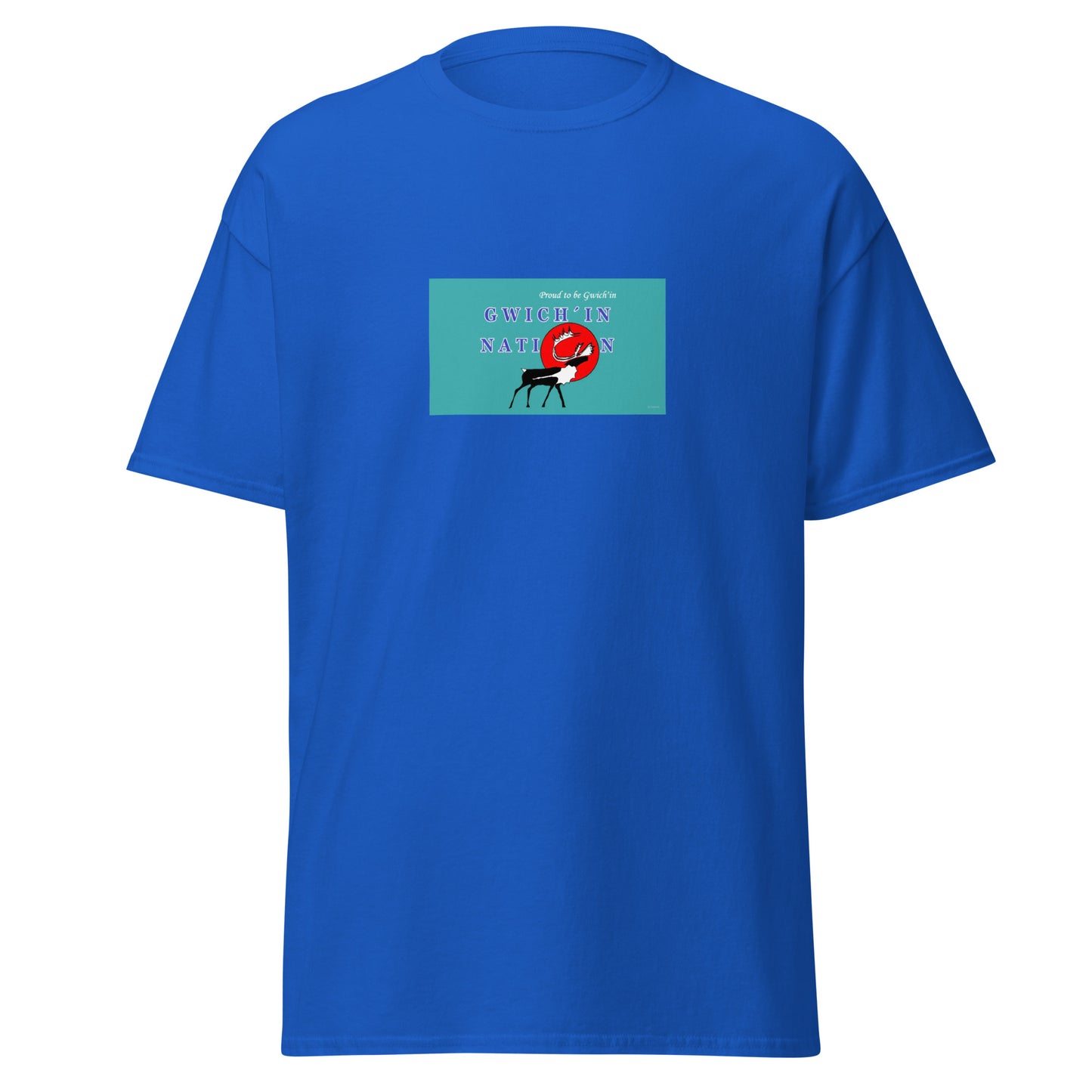 Canada - Gwich'in People | Native Canadian Flag Interactive T-shirt