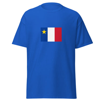 Canada - Acadians | Ethnic Canadian Flag Interactive T-shirt