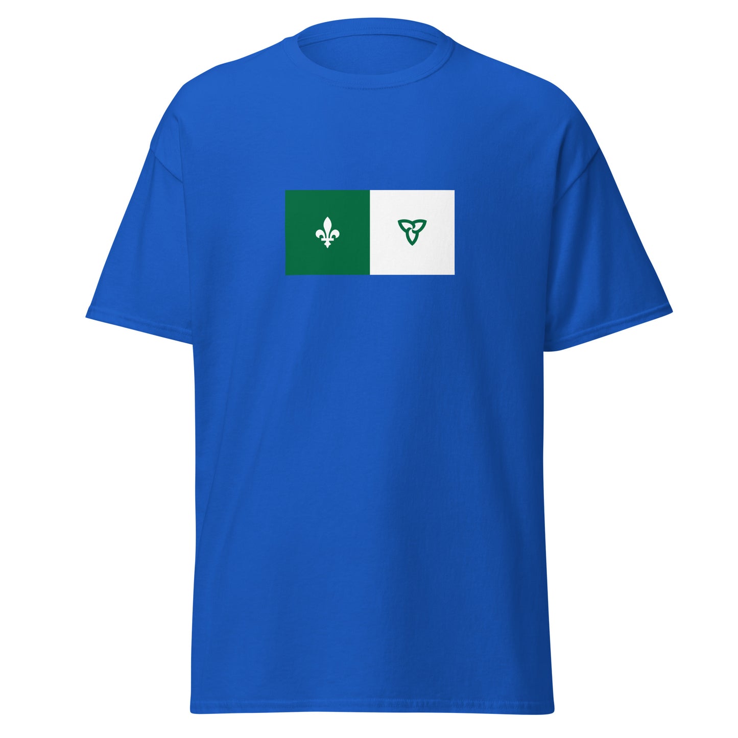 Canada - Franco Ontarians | Ethnic Canadian Flag Interactive T-shirt