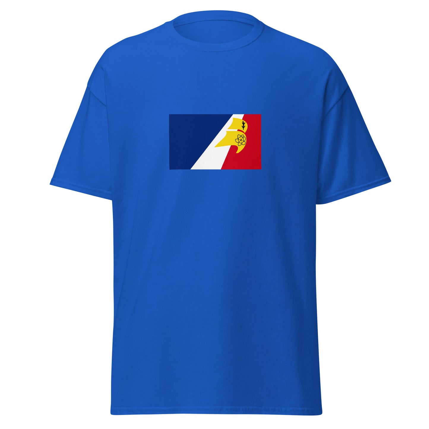 Canada - Terreneuviens (Franco-Newfoundlander) | Ethnic Canadian Flag Interactive T-shirt