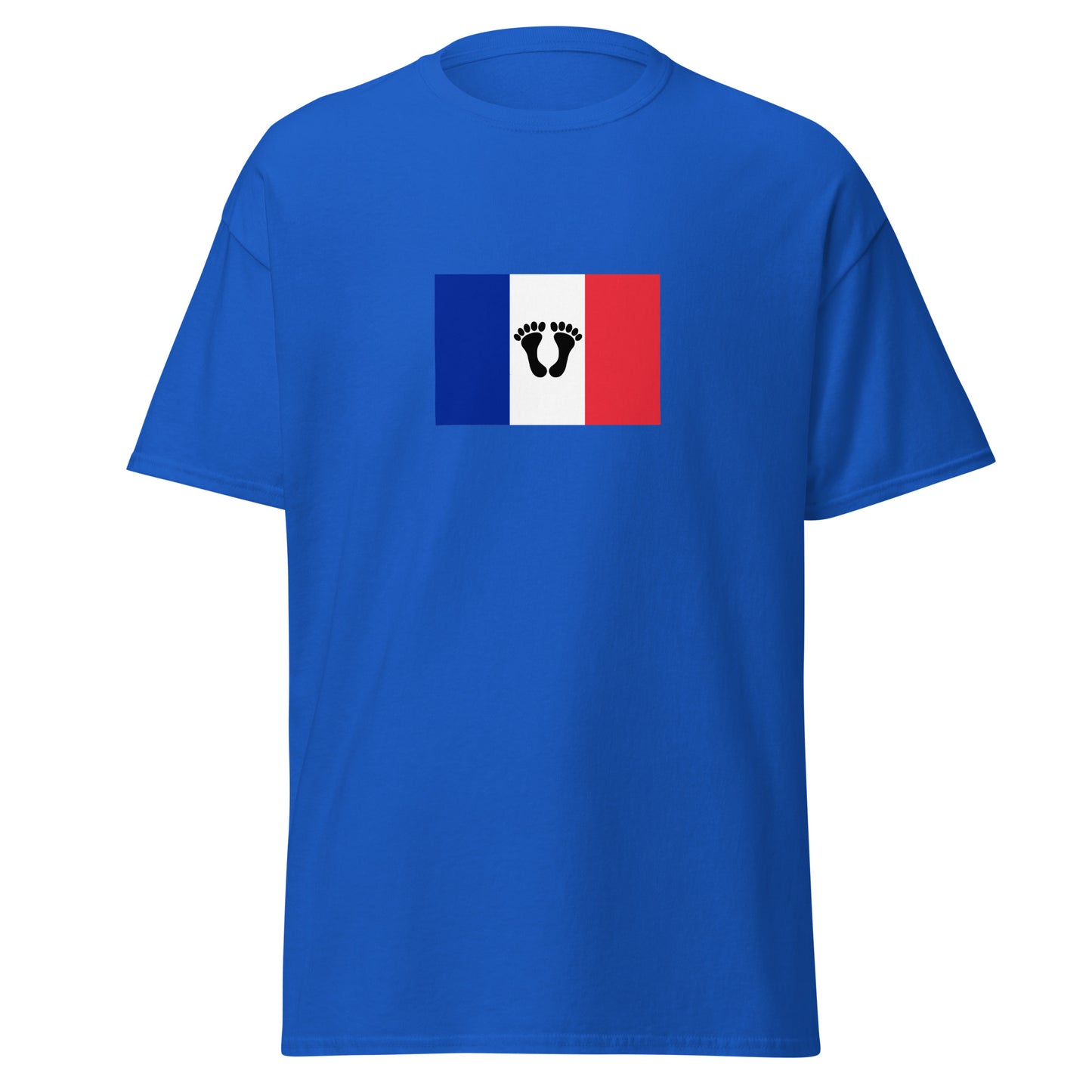 France - Pieds Noirs | Ethnic French Flag Interactive T-shirt