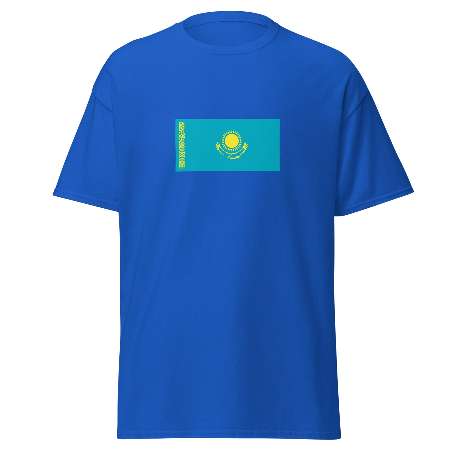 China - Kazakh People | Ethnic Chinese Flag Interactive T-shirt