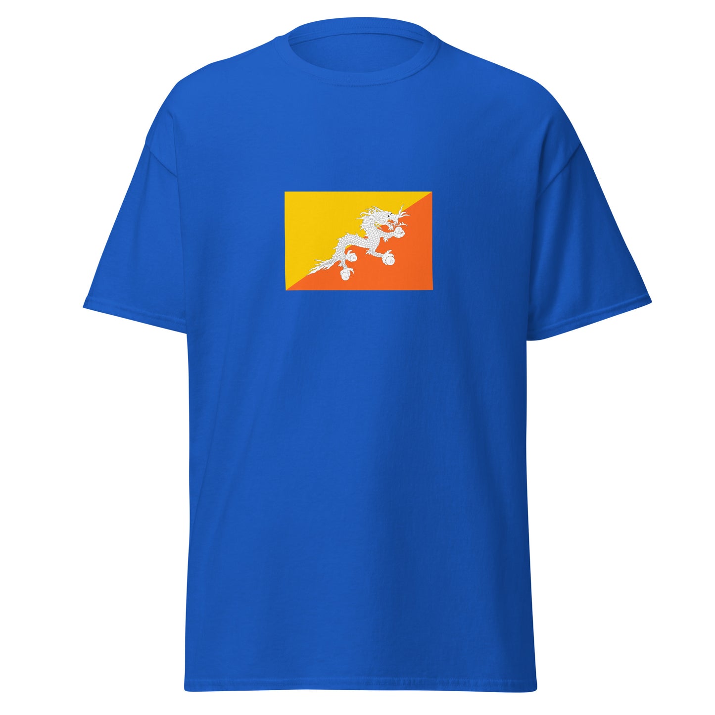 China - Ngalop People | Ethnic Chinese Flag Interactive T-shirt