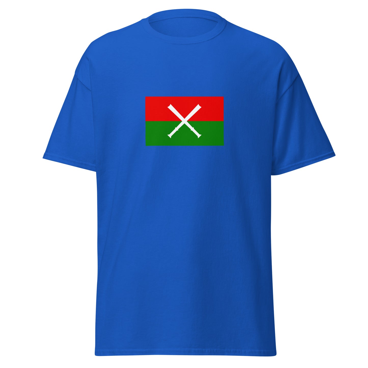 China - Kachin People | Ethnic Chinese Flag Interactive T-shirt