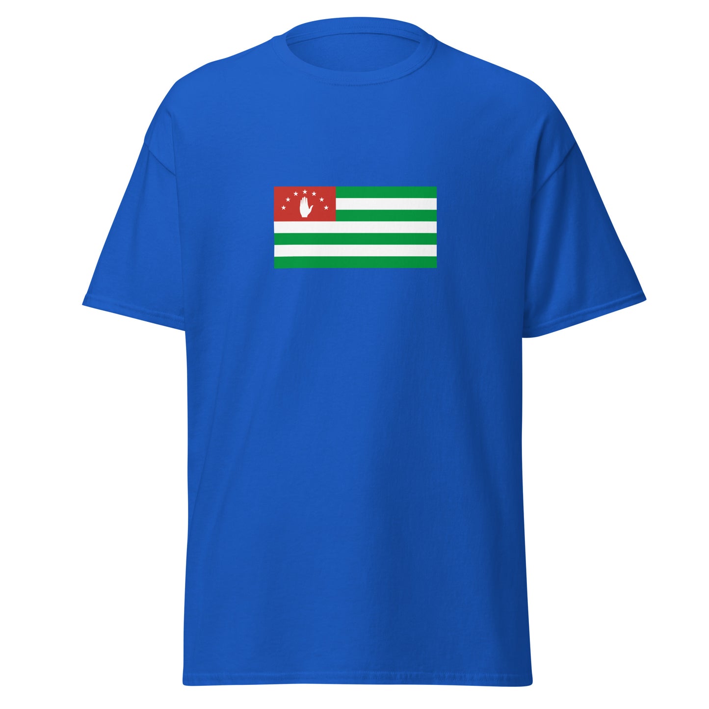 Georgia - Abkhazians | Ethnic Georgian Flag Interactive T-shirt