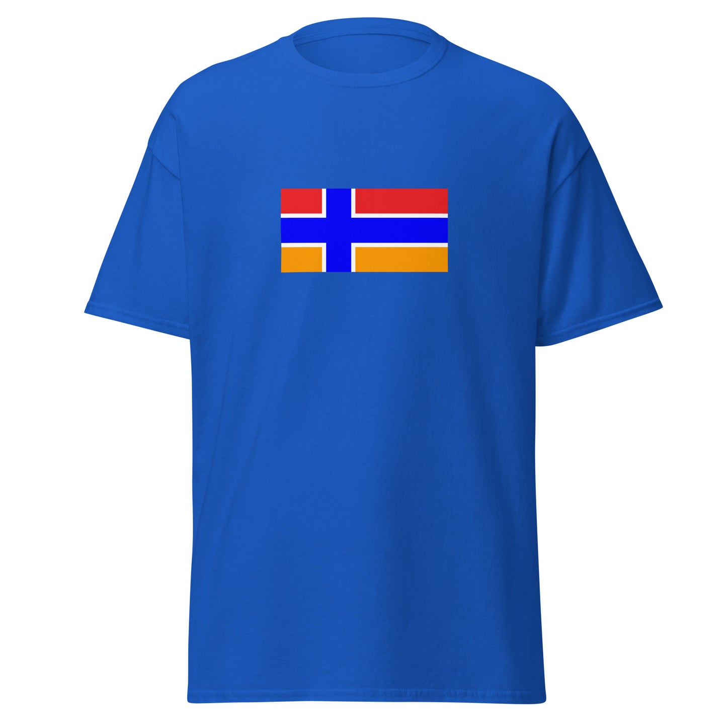 Georgia - Javakheti Armenians | Ethnic Georgian Flag Interactive T-shirt