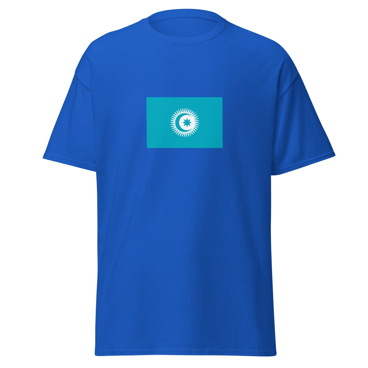 Turkey - Pan-Turkic people | Ethnic Turkish Flag Interactive T-shirt