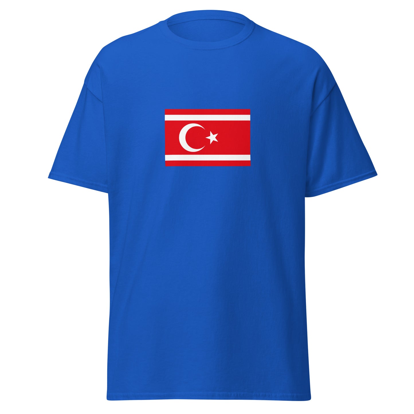 Turkey - Meshetian Turks | Ethnic Turkish Flag Interactive T-shirt