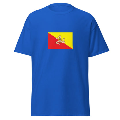 Italy - Sicilians | Ethnic Italian Flag Interactive T-shirt