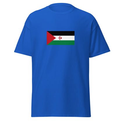 Morocco - Sahrawis | Ethnic Moroccan Flag Interactive T-shirt