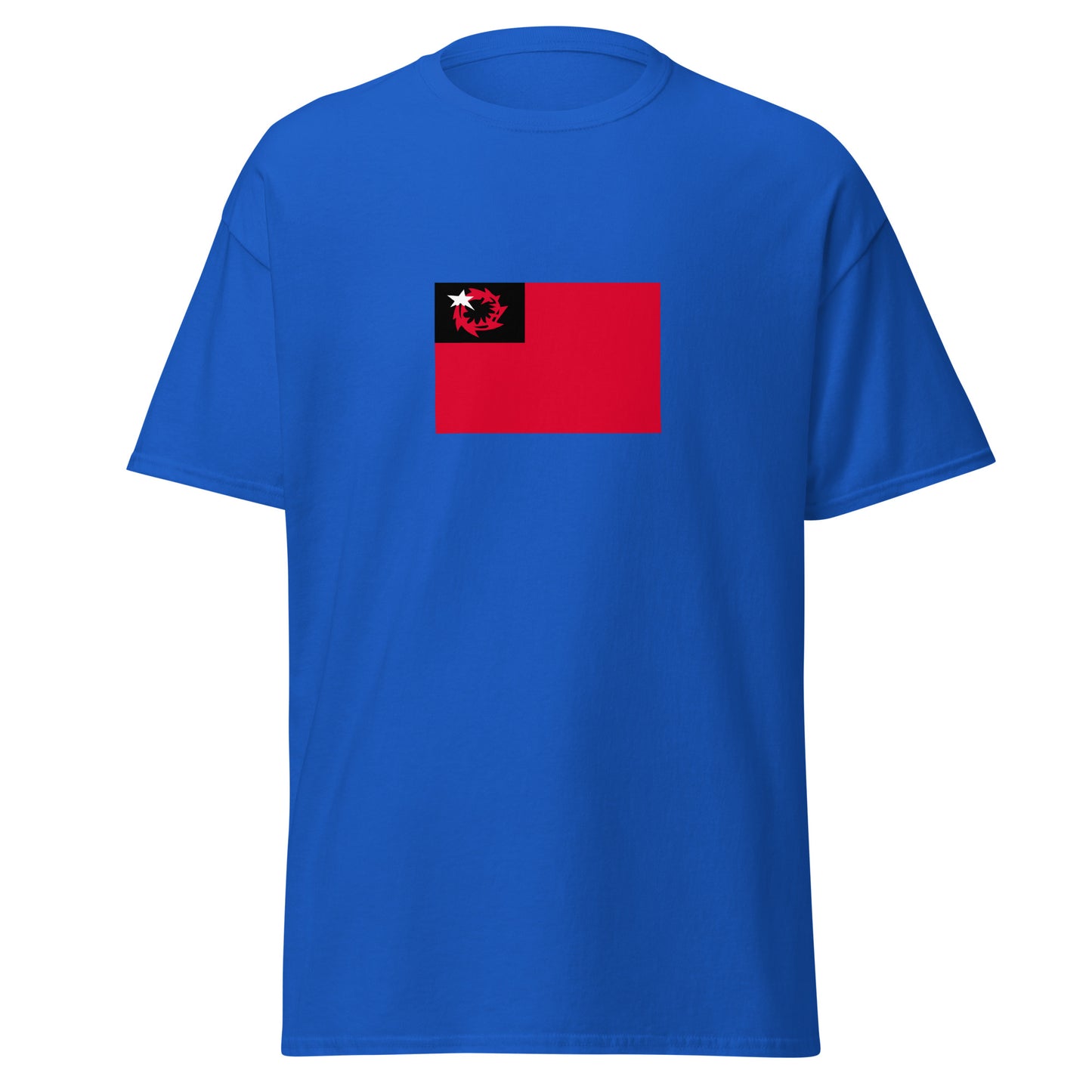 Japan - Burakumin People | Ethnic Japanese Flag Interactive T-shirt