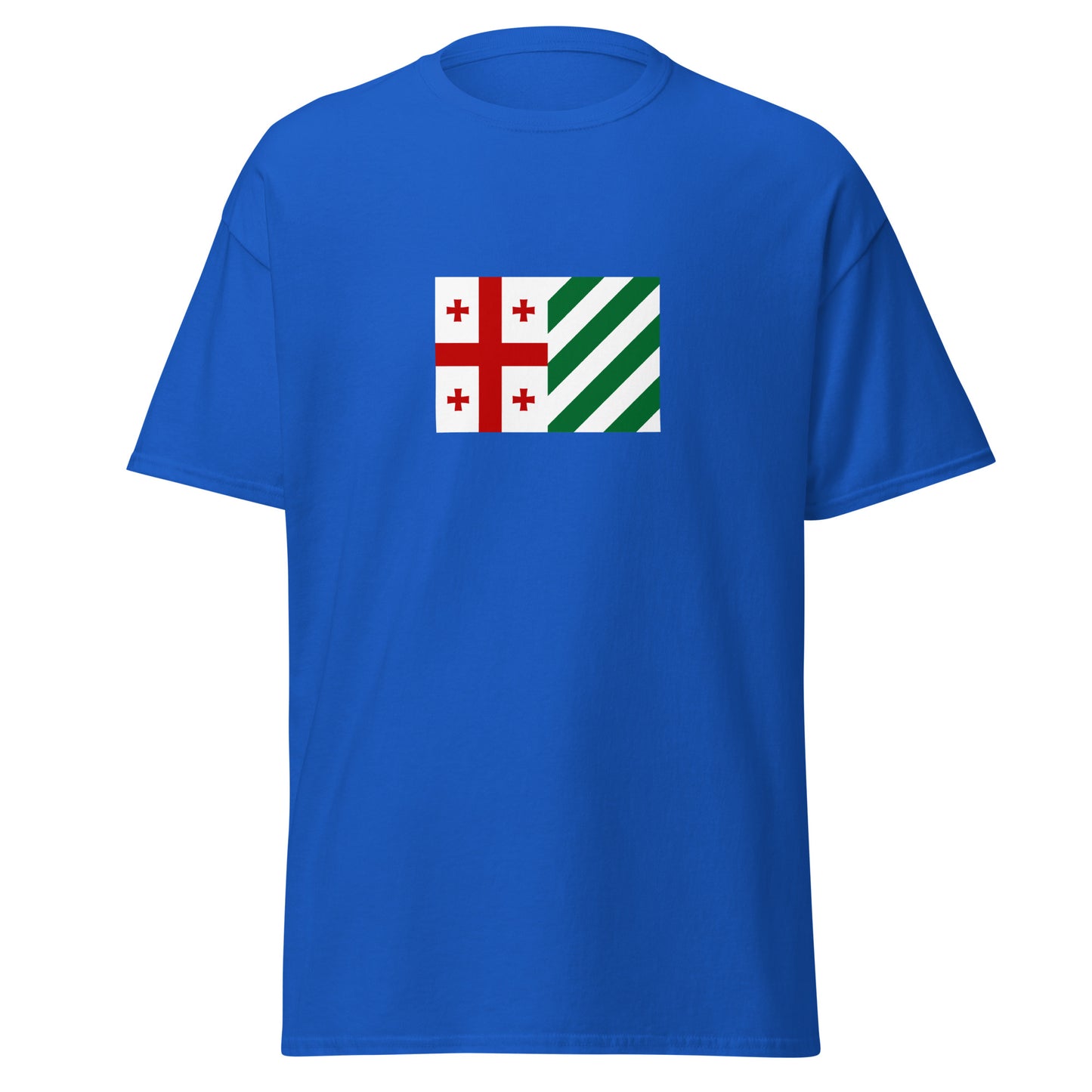 Georgia - Kingdom of Georgia (1214-1490) | Historical Georgia Flag Interactive T-Shirt