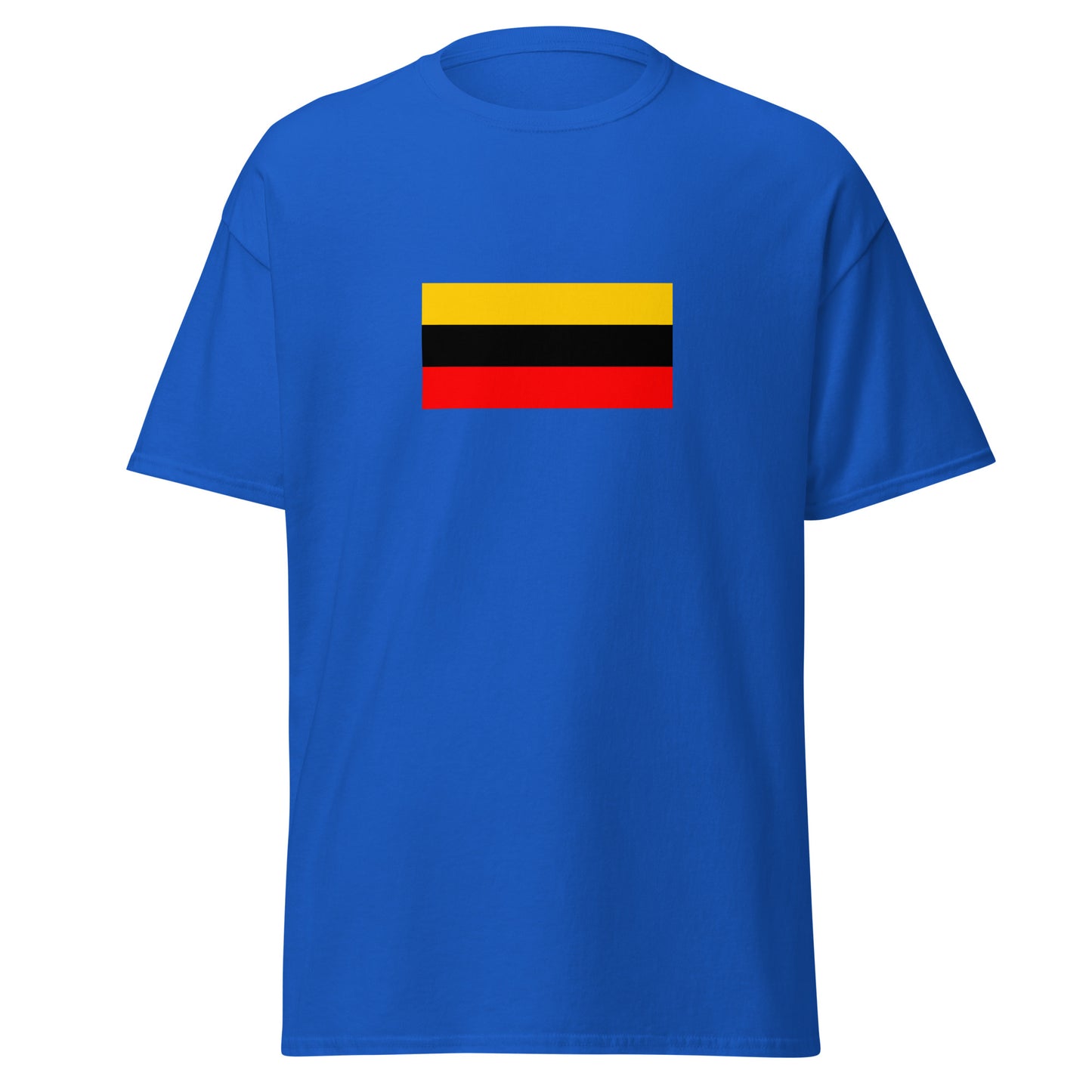 Georgia - Transcaucasian Federation (1918) | Historical Georgian Flag Interactive T-Shirt